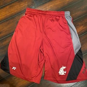 Basketball shorts Washington State University WSU